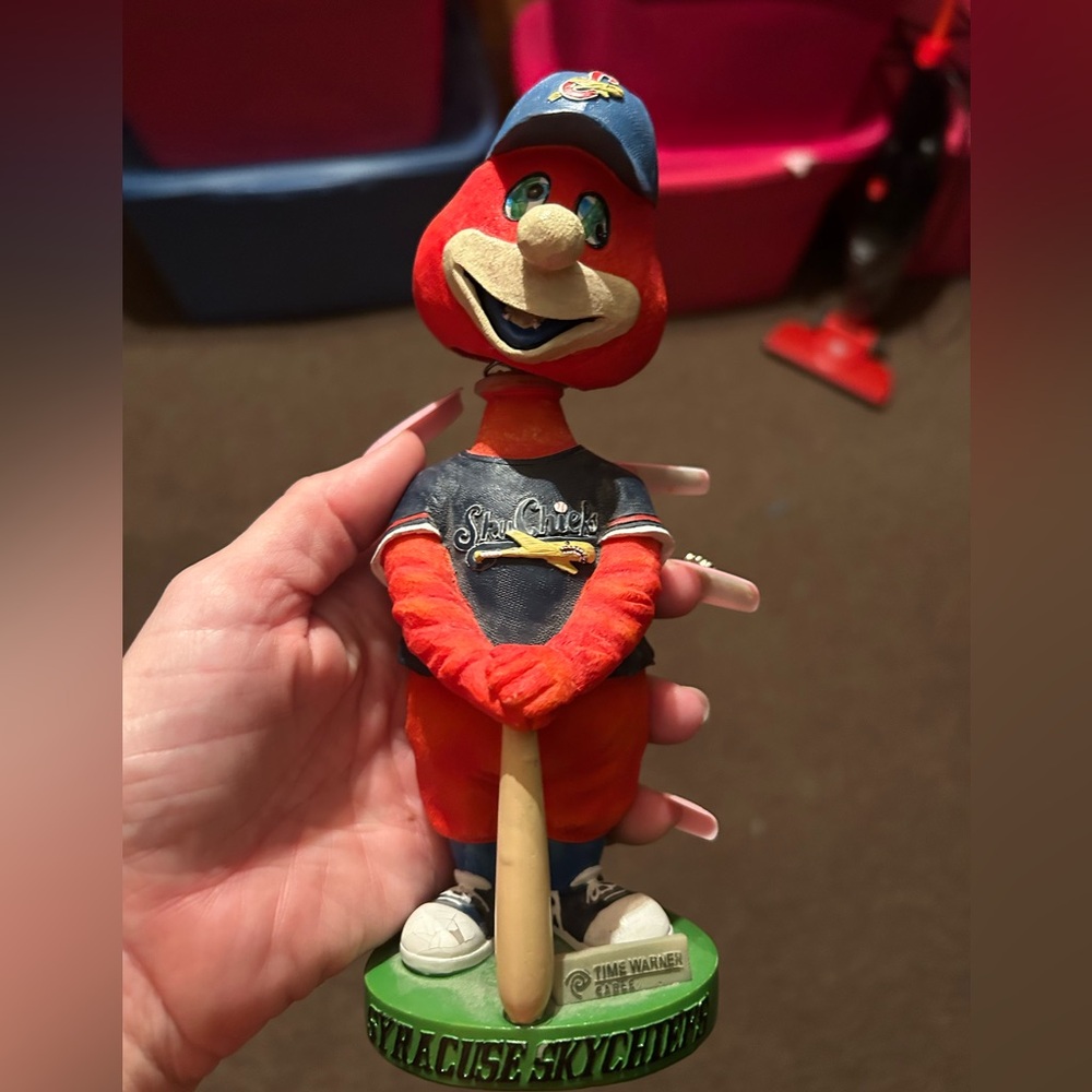 Scooch Syracuse skychiefs bobblehead